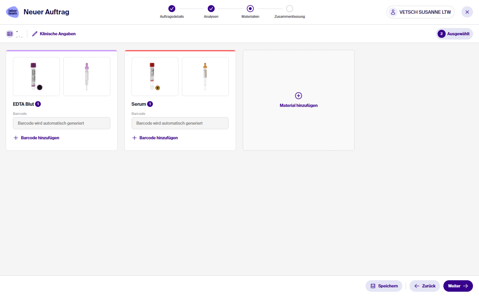 LabHub: Auftragsportal und Befundauskunft - LabHub | labor team