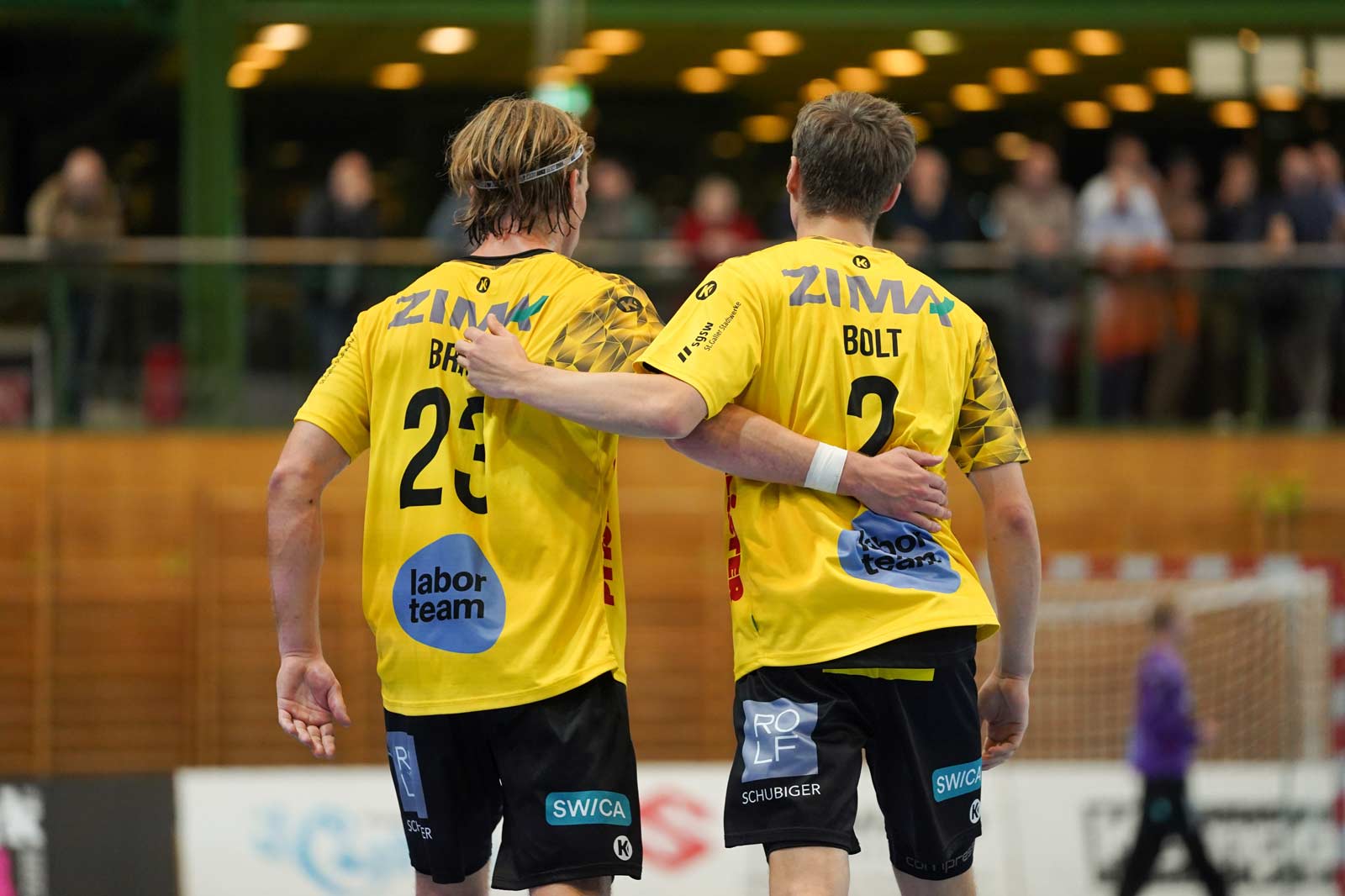 St. Otmar, Braun und Bolt