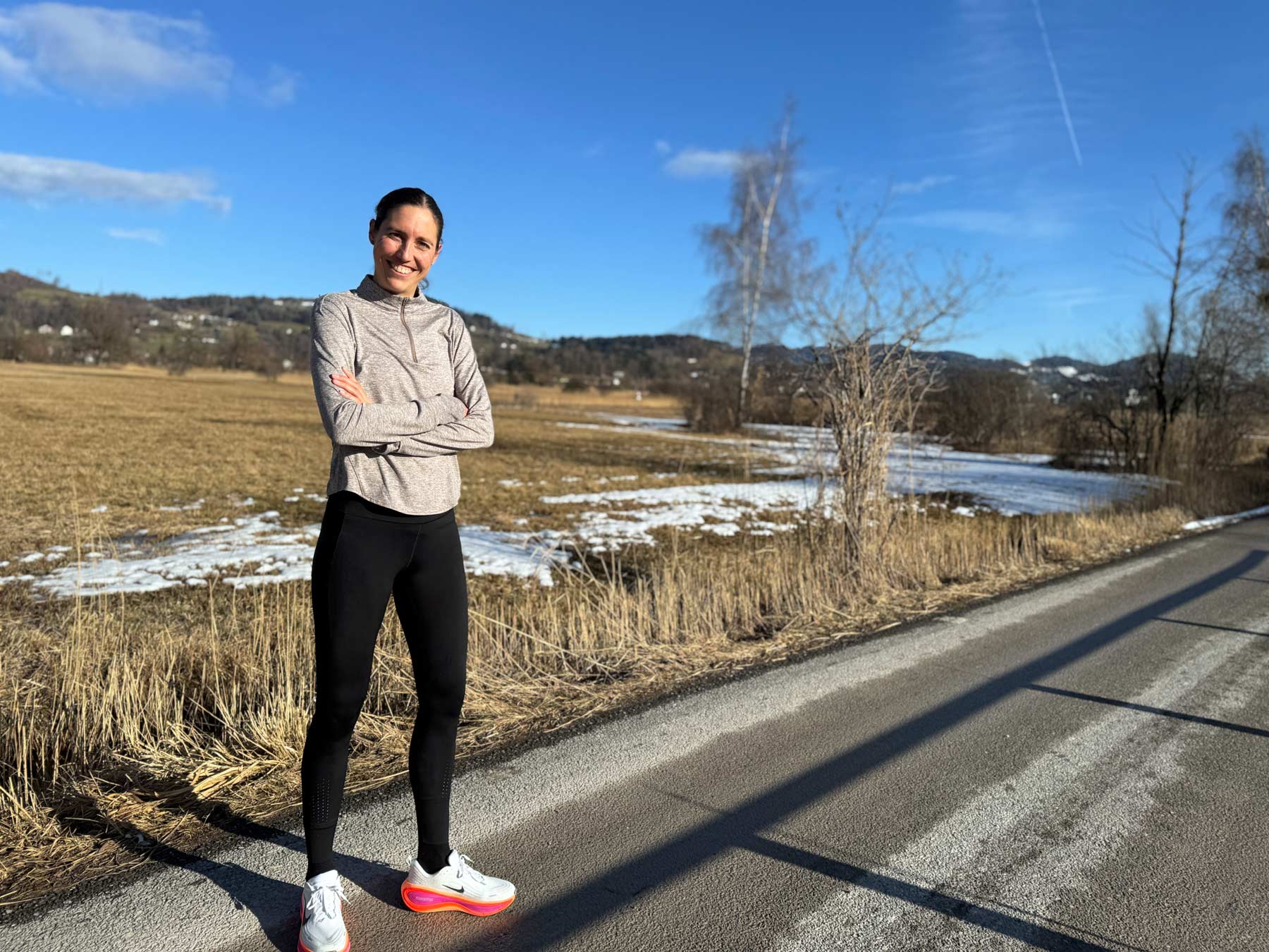 Swiss Athletics: Fabienne Schlumpf, Schweizer Rekordhalterin Marathon