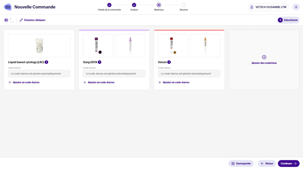 LabHub: Portail de commandes et consultation des résultats - LabHub ...