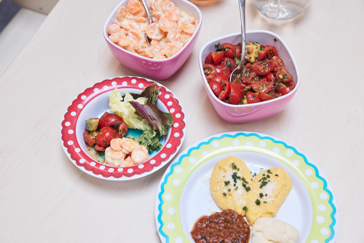 Mahlzeiten mit „Fourchette verte“-Label